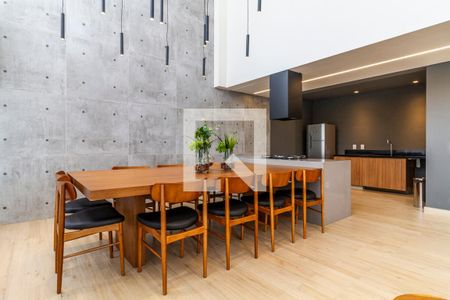 Studio para alugar com 25m², 1 quarto e sem vagaÁrea comum - Espaço Gourmet