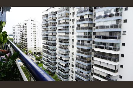 Apartamento para alugar com 91m², 3 quartos e 1 vagaVaranda 