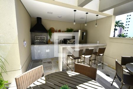 Studio à venda com 42m², 1 quarto e 1 vagaÁrea comum - Churrasqueira