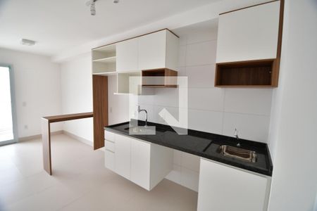 Studio à venda com 42m², 1 quarto e 1 vagaCozinha / Sala