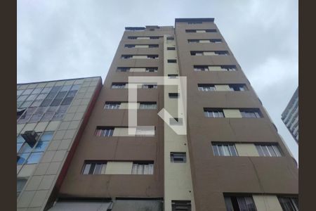 Apartamento para alugar com 37m², 1 quarto e sem vaga Apartamento para alugar com 37m², 1 quarto e sem vagaFachada