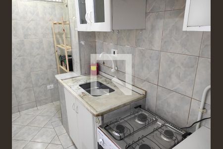 Apartamento para alugar com 37m², 1 quarto e sem vaga Apartamento para alugar com 37m², 1 quarto e sem vagaCozinha