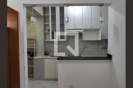 Apartamento para alugar com 37m², 1 quarto e sem vaga Apartamento para alugar com 37m², 1 quarto e sem vagaCozinha