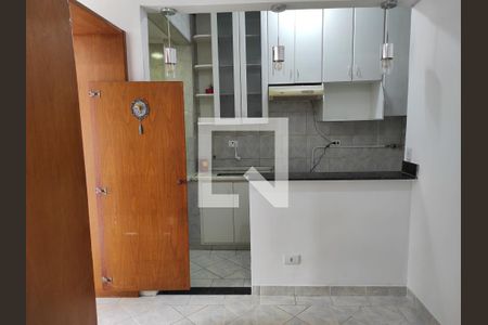 Sala de apartamento para alugar com 1 quarto, 37m² em Liberdade, São Paulo
