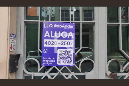 Apartamento para alugar com 37m², 1 quarto e sem vaga Apartamento para alugar com 37m², 1 quarto e sem vagaPlaca