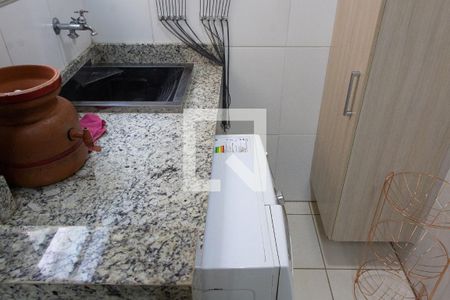 Apartamento para alugar com 55m², 2 quartos e 2 vagasÁREA DE SERVIÇO