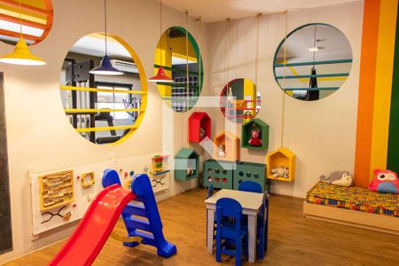 Apartamento para alugar com 55m², 2 quartos e 2 vagasÁREA COMUM - BRINQUEDOTECA