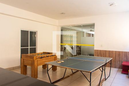 Apartamento para alugar com 55m², 2 quartos e 2 vagasÁREA COMUM - SALÃO DE JOGOS