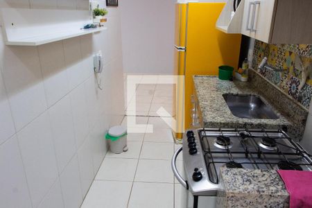 Apartamento para alugar com 55m², 2 quartos e 2 vagasCOZINHA