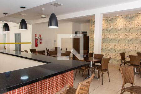 Apartamento para alugar com 55m², 2 quartos e 2 vagasÁREA COMUM - SALÃO GOURMET