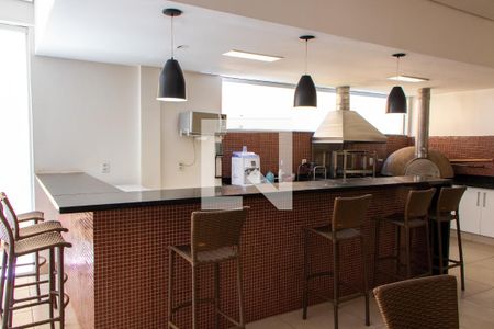 Apartamento para alugar com 55m², 2 quartos e 2 vagasÁREA COMUM - CHURRASQUEIRA