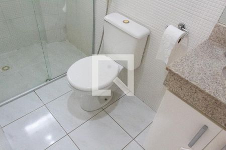 Apartamento para alugar com 55m², 2 quartos e 2 vagasBANHEIRO