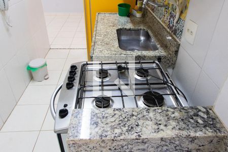 Apartamento para alugar com 55m², 2 quartos e 2 vagasCOZINHA