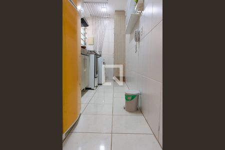 Apartamento para alugar com 55m², 2 quartos e 2 vagasCOZINHA
