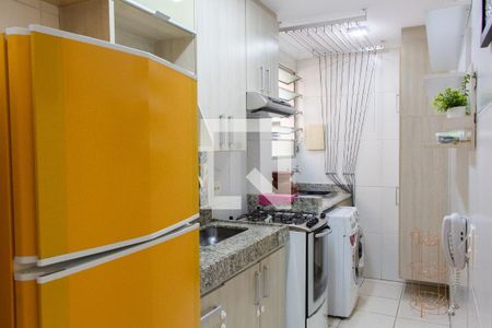 Apartamento para alugar com 55m², 2 quartos e 2 vagasCOZINHA