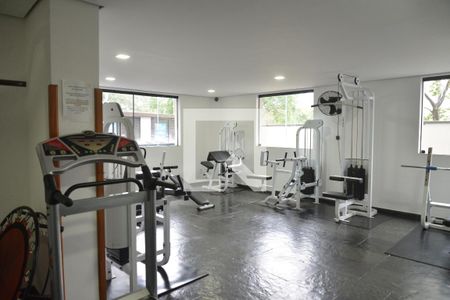 Apartamento à venda com 185m², 4 quartos e 2 vagasÁrea comum - Academia