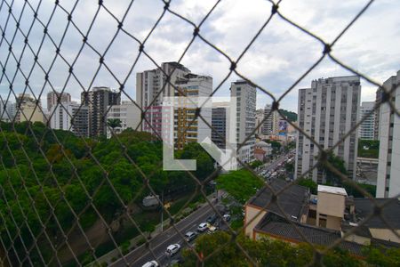 Sala de apartamento à venda com 2 quartos, 85m² em Icaraí, Niterói