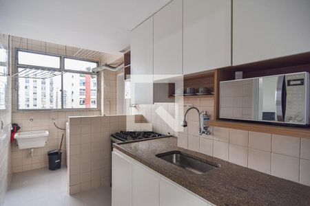 Apartamento à venda com 85m², 2 quartos e 1 vagaCozinha