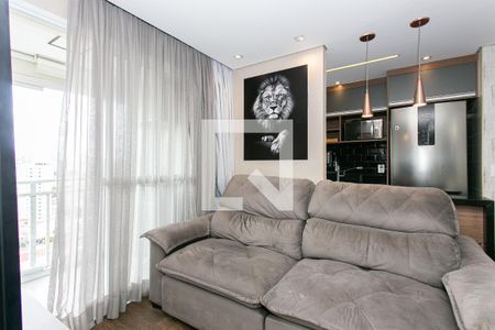 Apartamento à venda com 52m², 2 quartos e 1 vagaSala