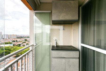 Apartamento à venda com 52m², 2 quartos e 1 vagaVaranda
