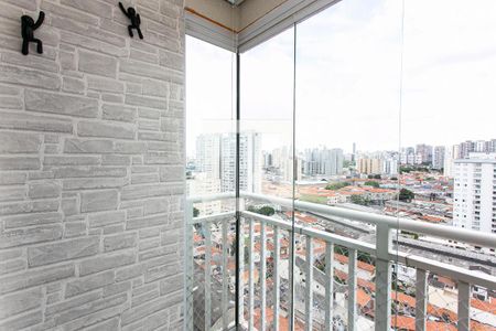 Apartamento à venda com 52m², 2 quartos e 1 vagaVaranda