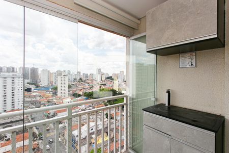 Apartamento à venda com 52m², 2 quartos e 1 vagaVaranda