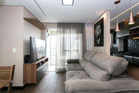 Apartamento à venda com 52m², 2 quartos e 1 vagaSala