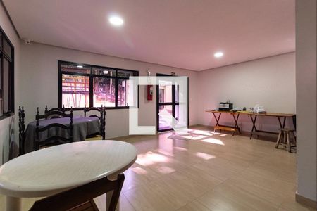 Apartamento para alugar com 48m², 2 quartos e 1 vagaÁrea comum - Salão de festas
