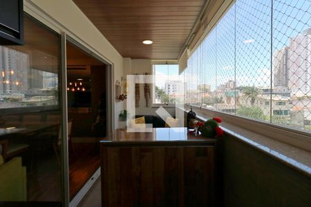 Apartamento à venda com 134m², 3 quartos e 3 vagasVaranda Gourmet