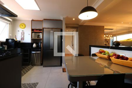 Apartamento à venda com 134m², 3 quartos e 3 vagasCozinha