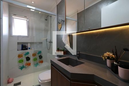 Apartamento à venda com 134m², 3 quartos e 3 vagasBanheiro Social