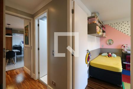 Apartamento à venda com 134m², 3 quartos e 3 vagasCorredor