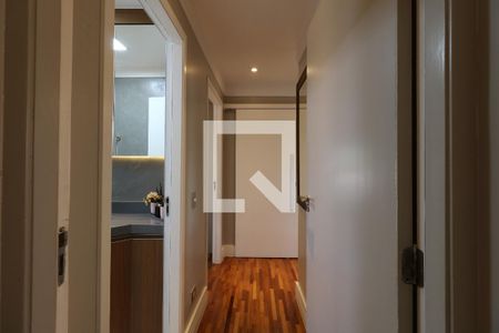 Apartamento à venda com 134m², 3 quartos e 3 vagasCorredor