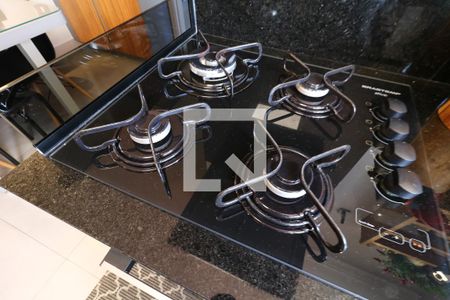 Apartamento à venda com 134m², 3 quartos e 3 vagasCozinha - Cooktop