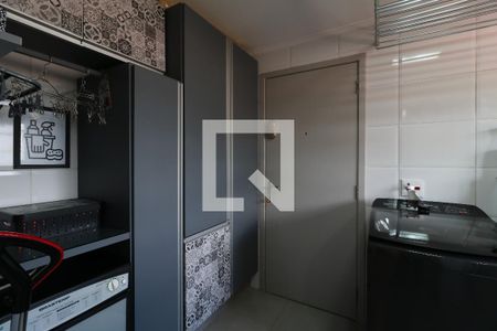 Apartamento à venda com 134m², 3 quartos e 3 vagasÁrea de Serviço