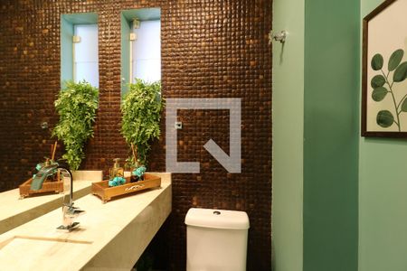 Apartamento à venda com 134m², 3 quartos e 3 vagasBanheiro Social