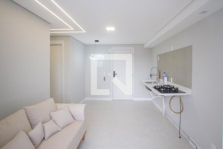Sala de apartamento para alugar com 2 quartos, 36m² em Vila Cruzeiro, São Paulo