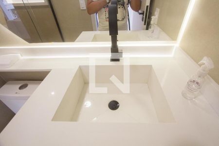 Apartamento para alugar com 36m², 2 quartos e sem vagaBanheiro