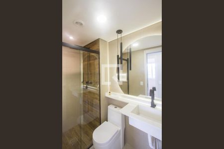 Apartamento para alugar com 36m², 2 quartos e sem vagaBanheiro