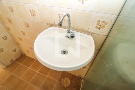 Casa para alugar com 30m², 1 quarto e sem vaga Casa para alugar com 30m², 1 quarto e sem vagaBanheiro