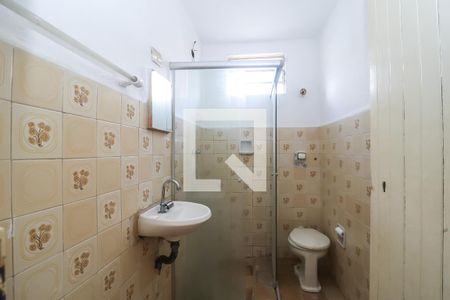 Casa para alugar com 30m², 1 quarto e sem vaga Casa para alugar com 30m², 1 quarto e sem vagaBanheiro