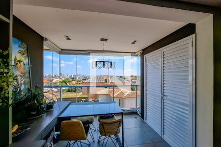 Sacada de apartamento à venda com 1 quarto, 49m² em Ipiranga, São Paulo