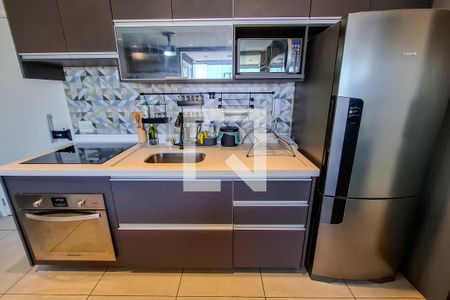 Apartamento à venda com 49m², 1 quarto e 1 vagaCozinha