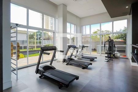 Apartamento à venda com 49m², 1 quarto e 1 vagaÁrea comum - Academia