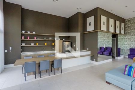 Apartamento à venda com 49m², 1 quarto e 1 vagaÁrea comum - Salão de festas