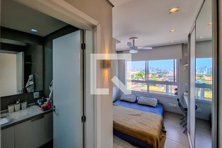 Apartamento à venda com 49m², 1 quarto e 1 vagaBanheiro