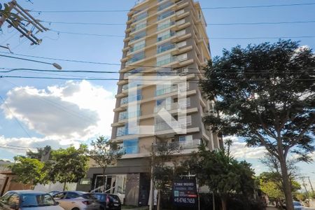 Apartamento à venda com 49m², 1 quarto e 1 vagaFachada