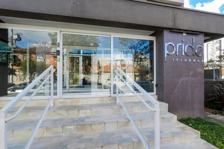 Apartamento à venda com 49m², 1 quarto e 1 vagaFachada