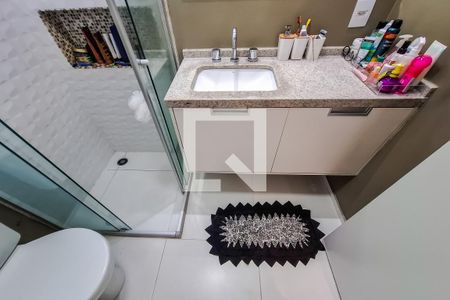 Apartamento à venda com 49m², 1 quarto e 1 vagaBanheiro