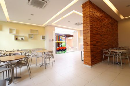 Apartamento à venda com 57m², 2 quartos e 1 vagaÁrea comum - Salão de festas